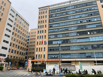 Shenzhen Juyi Science And Trade Co., Ltd. productielijn van de fabrikant