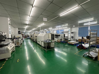 Shenzhen Juyi Science And Trade Co., Ltd. productielijn van de fabrikant
