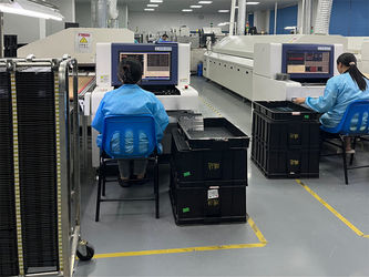 Shenzhen Juyi Science And Trade Co., Ltd. productielijn van de fabrikant
