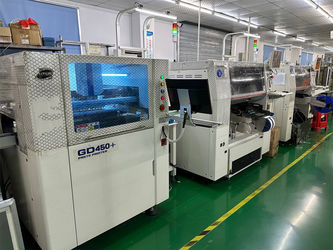 Shenzhen Juyi Science And Trade Co., Ltd. productielijn van de fabrikant