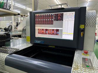 Shenzhen Juyi Science And Trade Co., Ltd. productielijn van de fabrikant
