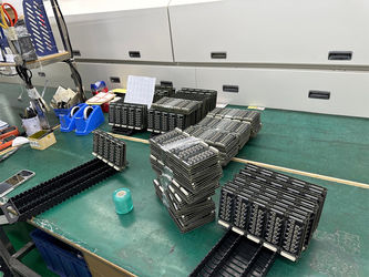 Shenzhen Juyi Science And Trade Co., Ltd. productielijn van de fabrikant