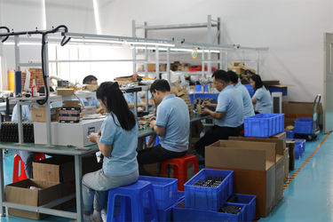 Shenzhen Juyi Science And Trade Co., Ltd. productielijn van de fabrikant