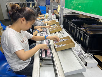 Shenzhen Juyi Science And Trade Co., Ltd. productielijn van de fabrikant