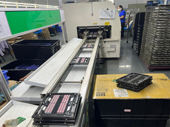 Shenzhen Juyi Science And Trade Co., Ltd. productielijn van de fabrikant