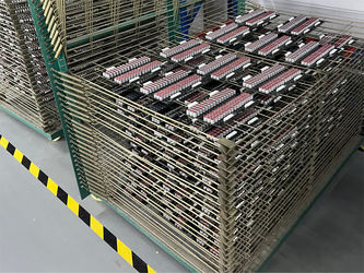 Shenzhen Juyi Science And Trade Co., Ltd. productielijn van de fabrikant