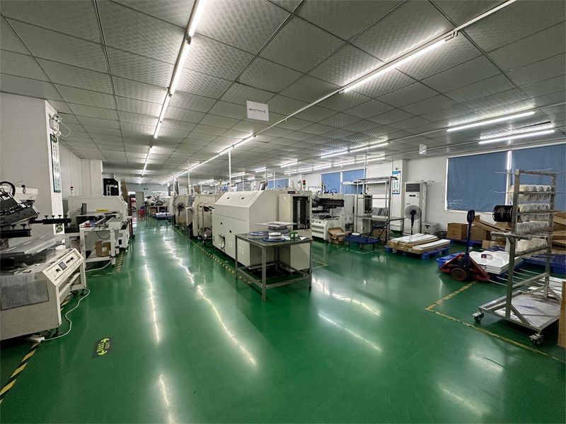 Shenzhen Juyi Science And Trade Co., Ltd. productielijn van de fabrikant