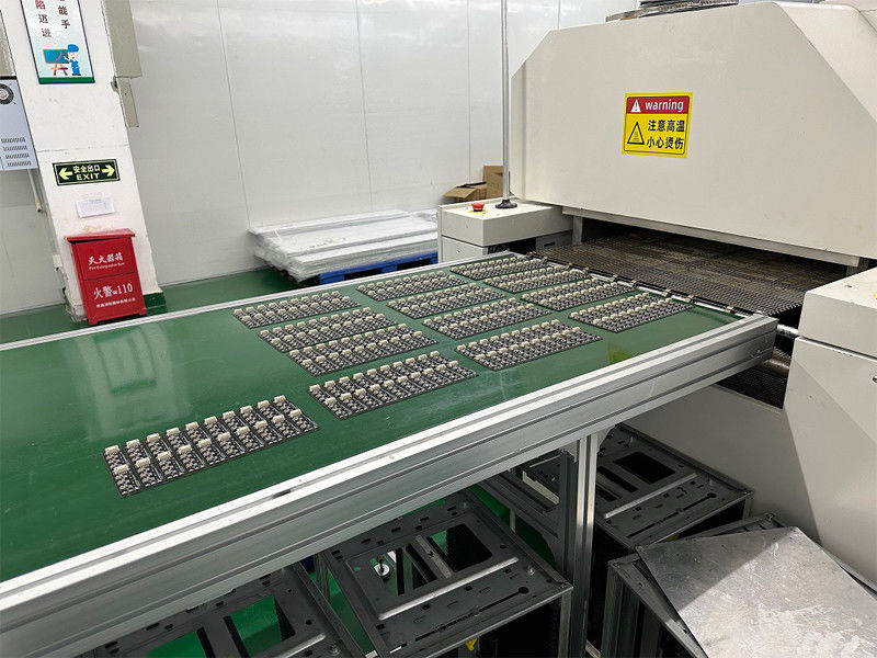 Shenzhen Juyi Science And Trade Co., Ltd. productielijn van de fabrikant