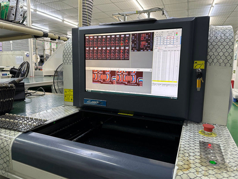 Shenzhen Juyi Science And Trade Co., Ltd. productielijn van de fabrikant