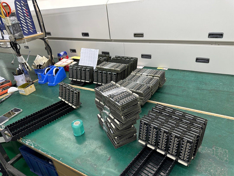 Shenzhen Juyi Science And Trade Co., Ltd. productielijn van de fabrikant