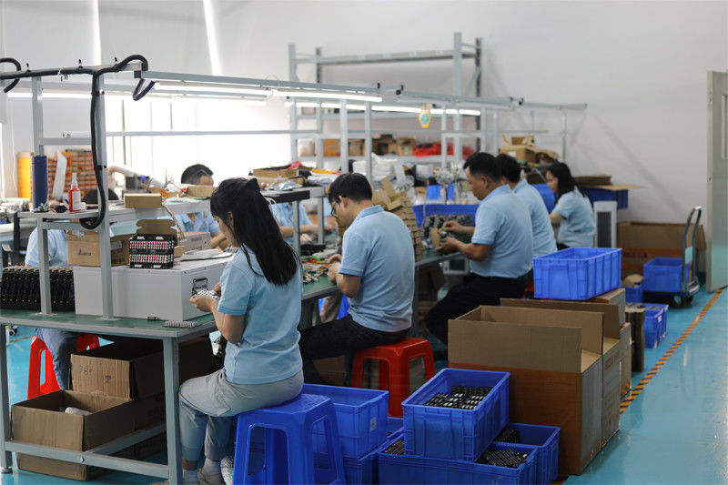 Shenzhen Juyi Science And Trade Co., Ltd. productielijn van de fabrikant