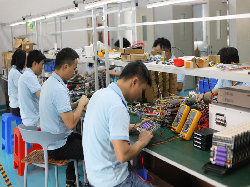 Shenzhen Juyi Science And Trade Co., Ltd. productielijn van de fabrikant