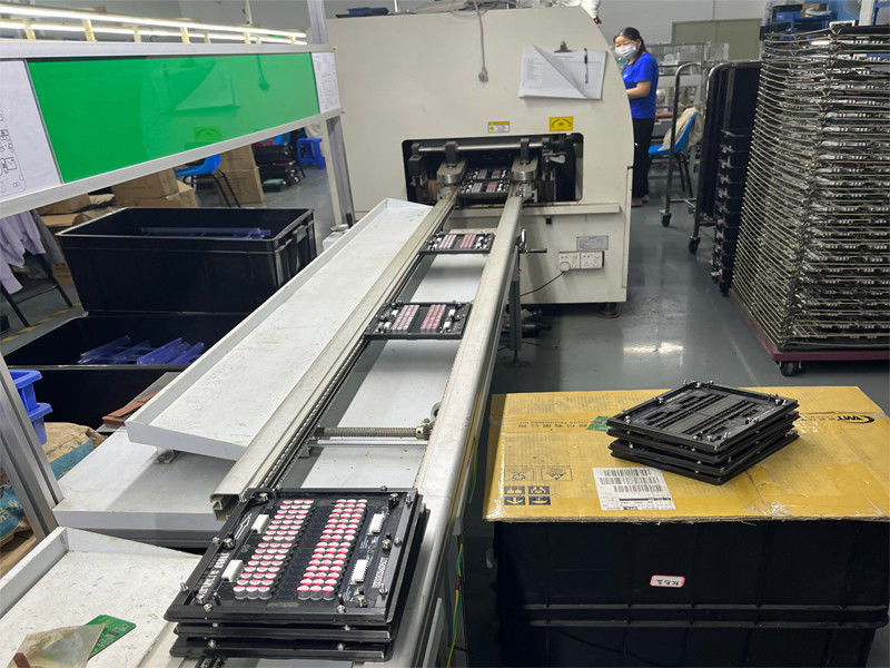 Shenzhen Juyi Science And Trade Co., Ltd. productielijn van de fabrikant