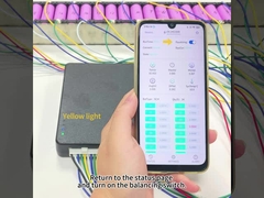 Enerkey 2~24S 10A Li-ion LiFePo4 LTO batterij Smart Active Balancer IOS Android