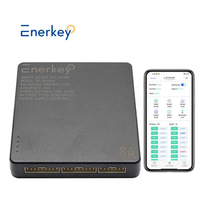 kopen Enerkey BMS 4S 8S 8A Smart Active Balancer Lifepo4 Lithium Ion Batterijen Voor RV online vervaardiging