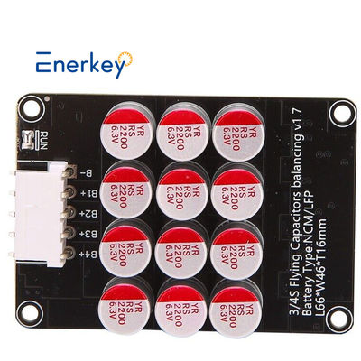kopen Hoogprecisie 5A Active Balancer Board 3S 4S Lithium / LiFePO4 Battery Active Balancer online vervaardiging