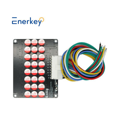 kopen Enerkey 8S 24v 5A Active Balancer LIFEPO4 Lithium Battery Cells Equalizer voor industriële energieopslag online vervaardiging