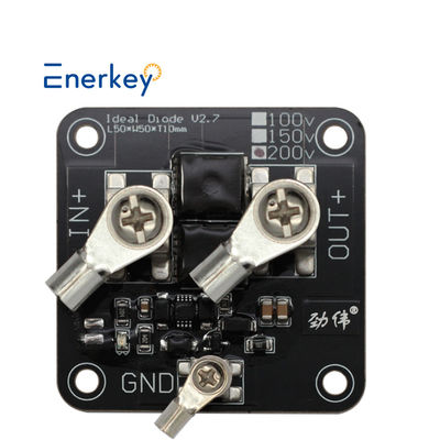 kopen 100V 150V 200V 50A Ideale Diodemodule Controller Zonnebatterij Anti Backflow Bescherming online vervaardiging