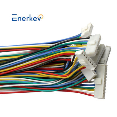 kopen 28AWG 30cm 55cm Batterij Accessoires Stroomvoorziening 4 pin 6 pin Kabelconnector PH1.27mm online vervaardiging