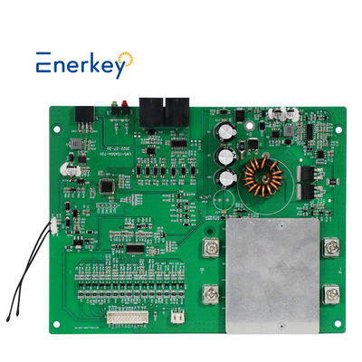 kopen Energieopslagbatterij BMS Board 13S 14S 15S 50V 55.5V Li-Ion 30A 40A 50A Met RS485 online vervaardiging