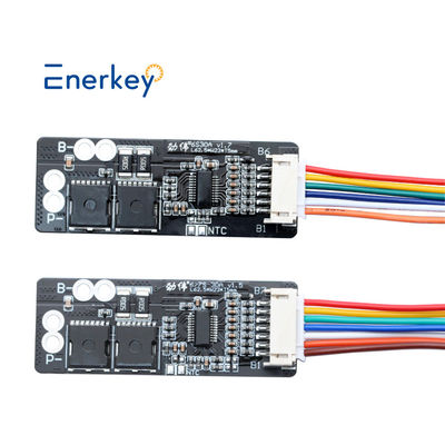 kopen 25.2V 29.4V Lithiumbattery BMS Protection Board Smart BMS 6S 7S 30A Voor RV online vervaardiging