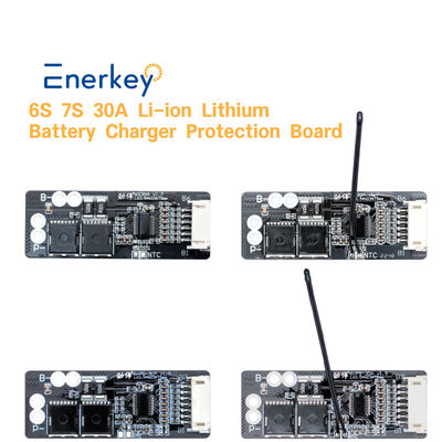 kopen Enerkey 6S 7S 30A Lithium Ion Battery Pack BMS met NTC voor elektrische fiets online vervaardiging