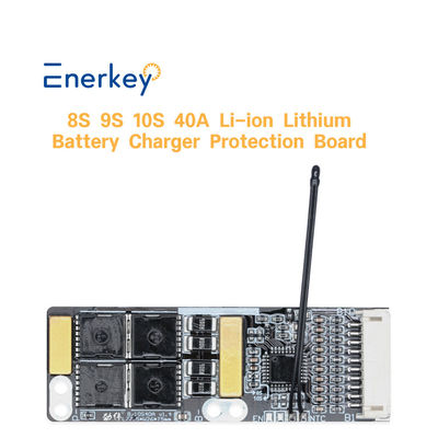 kopen 18650 Lithium Lifepo4 Battery BMS Li-ion Battery Board 8S 9S 10S 40A BMS online vervaardiging