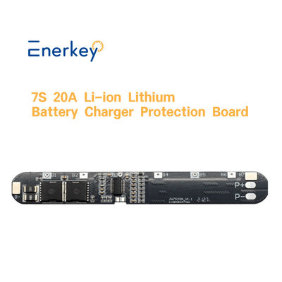 kopen 7S batterij BMS met NTC 24V 20A Lithium Li-ion 7S BMS voor energieopslag in basisstations online vervaardiging