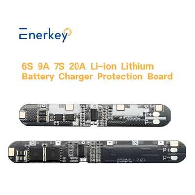 kopen Enerkey 6S 10A 22.2V/7S 20A 24V Li-ion Lithium 18650 accu BMS-pakketten PCB-bescherming online vervaardiging