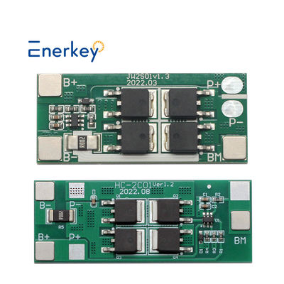 kopen Enerkey BMS 2S 20A 7.4V 8.4V Li-ion LiPo batterij BMS 18650 Charger Protection Board voor elektrische motorfiets online vervaardiging