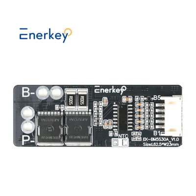 kopen Enerkey 5S 30A BMS 16V 18V 21V Batterijoplaadbeschermingsbord Lithiumbatterijpakket BMS 5S Voor elektrisch gereedschap online vervaardiging