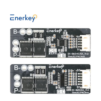 kopen Enerkey 3S 4S 5S 30A PCM BMS Li-ion Lithium Battery 18650 Charger BMS voor boormotor online vervaardiging