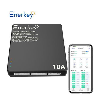 kopen Repair Tool 2S tot 24S 10A Smart Active Balancer voor Lithiumbatterijen Repair Shop online vervaardiging
