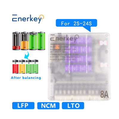 kopen Enerkey Smart Active Balancer 8a 24s 1A-8A Smart Equalizer voor commerciële energieopslag online vervaardiging