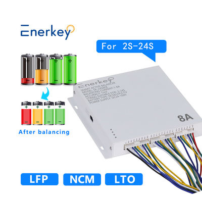 kopen Enerkey 2-24s 8a Active Equalizer Balancer voor Li-ion/Lifepo4/Lto batterijcellen balanceren online vervaardiging