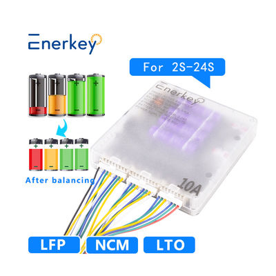 kopen Enerkey Battery Active Balancer 10a 2s tot 24s Lithium Smart Equalizer 10a Voor E-bike online vervaardiging