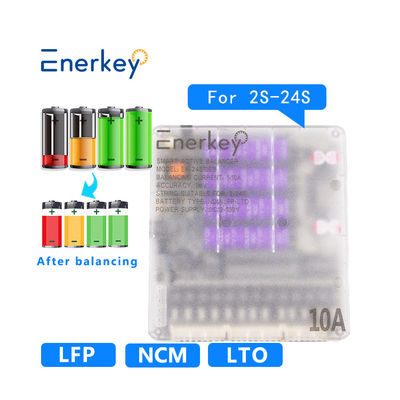 kopen Enerkey 10a LTO Balancer Smart Active Equalizer voor Li-ion Lifepo4 4S 8S 16S 24S batterijen online vervaardiging