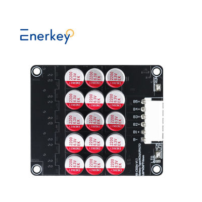 kopen Enerkey 5s actieve balancer 5a Lifepo4 batterij-equalizator voor commerciële energieopslag online vervaardiging