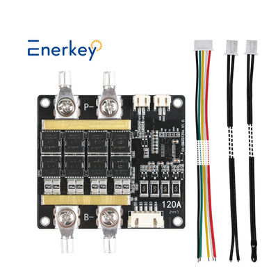 kopen Enerkey BMS 4S 12V 120A Li-ion 3.2V batterijbeschermingsbord met balans BMS voor 18650 batterijpakket 12V online vervaardiging