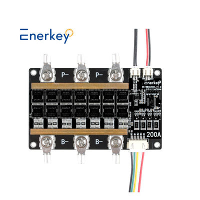 kopen Enerkey Hardware BMS 4S 200A LiFePO4 Batterij PCB-beschermingsbord met balanceringsfunctie online vervaardiging