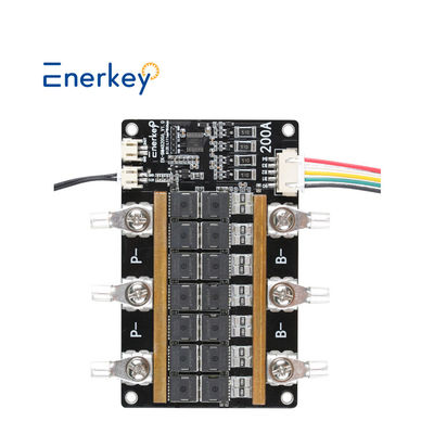 kopen Enerkey BMS 4S 12V 200A Li-ion 3.2V batterijbeschermingsmodule PCB-beschermingsbord met balans online vervaardiging