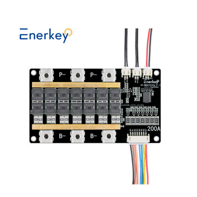 kopen Enerkey 5S BMS 200A Li-ion Lipo LifePo4 Lithiumbatterijbeschermingsbord met evenwicht voor UPS motorfiets online vervaardiging