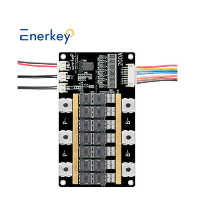 kopen Vervaardigerslevering 7S 200A Enerkey LiFePO4 BMS met NTC en balans voor lithiumbatterijpakket online vervaardiging