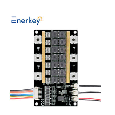kopen Enerkey Hardware BMS 6S 200A Lto Batterijbeschermingsbord met Balance NTC voor EV online vervaardiging