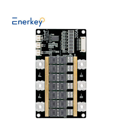 kopen Enerkey 6s 25.2v 200A Bms Batterijbeschermingsbord Voor 18650 Li-ion batterijpakket Auto Start BMS online vervaardiging