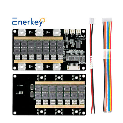 kopen Enerkey 5s 6s 7s 200A High Power BMS PCBA voor 24V 25.2V Li-ion/Lifepo4/Lto/SIB batterijpakket online vervaardiging