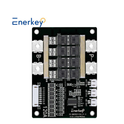 kopen Enerkey 3S 4S 5S 6S 7S 8S 120A Li-ion/Lto/SIB/Lifepo4 BMS voor 12V 16V 20V 24V 28V 32V 18650 accu online vervaardiging