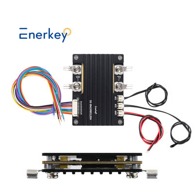 kopen Enerkey BMS 5S 120A Militaire MOS Lithiumbatterijbeschermingsbord met balancering voor energieopslag in de buitenlucht online vervaardiging