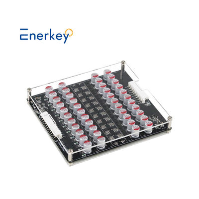 kopen Enerkey Lithium Battery Cell Balancer met acryl 5A 17S 18S 19S 20S 21S Active Equalizer voor outdoor energieopslag online vervaardiging