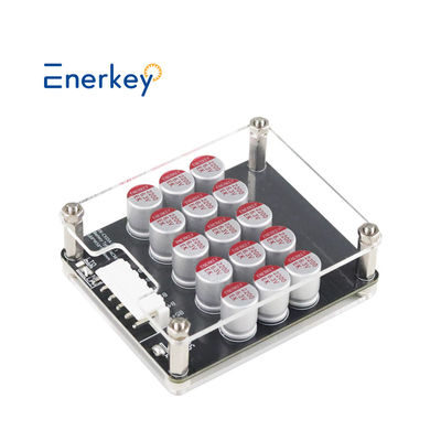 kopen Enerkey 4S 5S 5A Lifepo4 Balancer met acrylplaat Li-ion/Lto/Lipo Active Equalizer voor EV Pack online vervaardiging